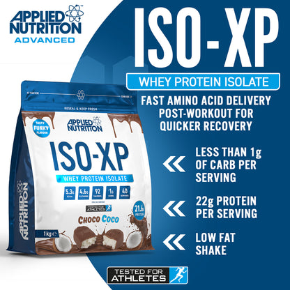 ISO XP APPLIED NUTRITION