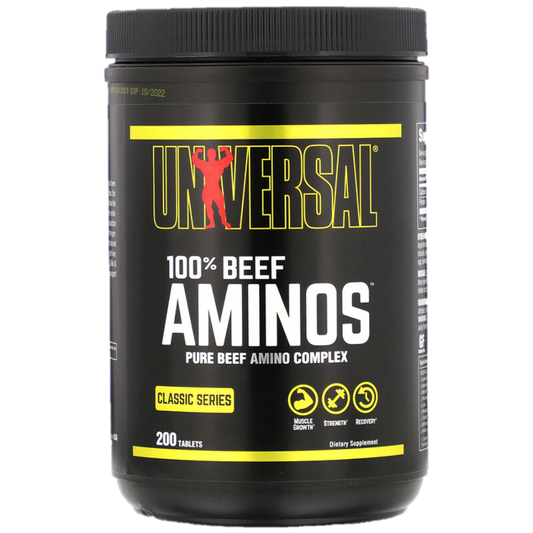 100% BEEF AMINOS UNIVERSAL