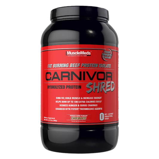 CARNIVOR SHRED MUSCLEMEDS