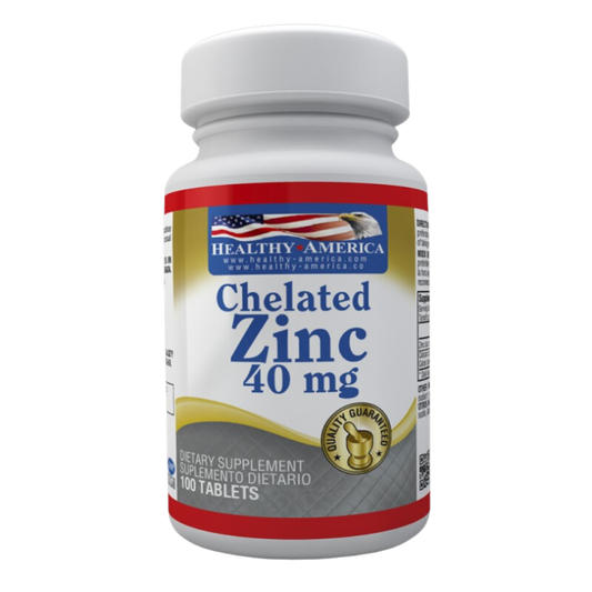 CHELATED ZINC HEALTHY AMERICA