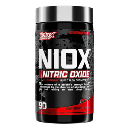 NIOX NITRIC OXIDE NUTREX