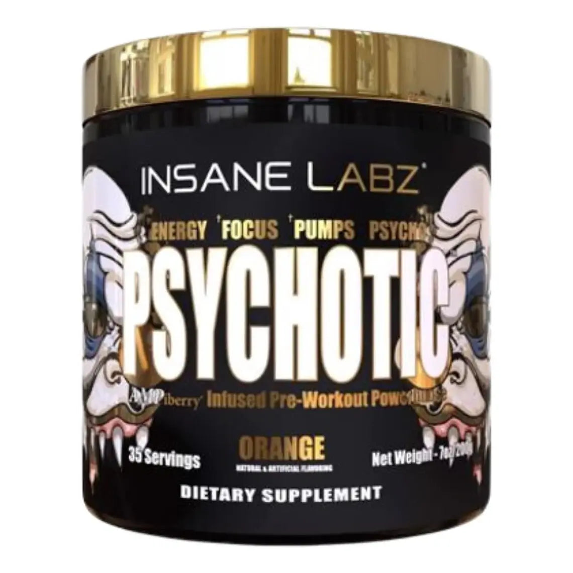 PSYCHOTIC GOLD INSANE LABZ