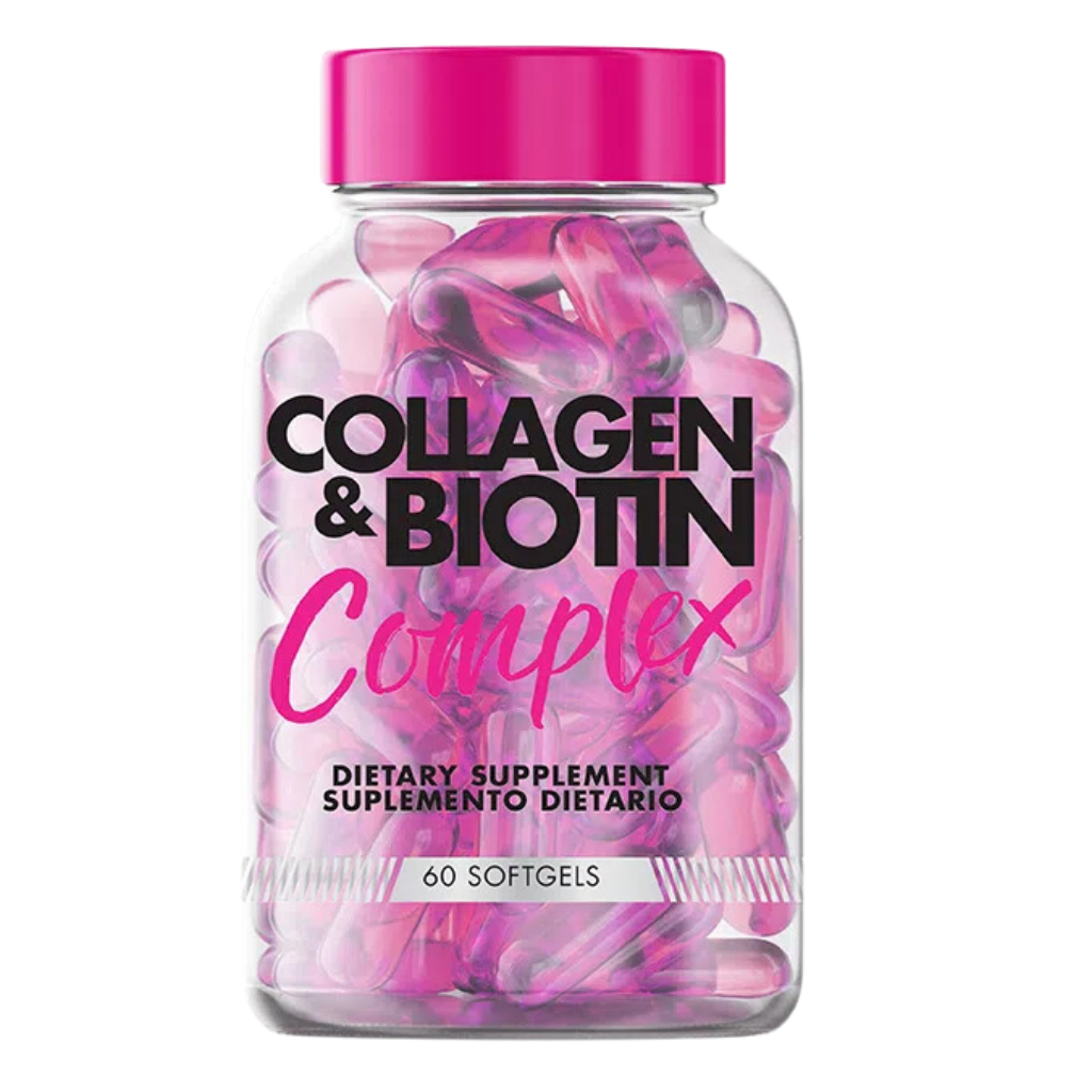 COLLAGEN & BIOTIN COMPLEX HEALTHY AMERICA