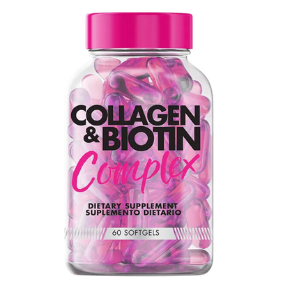 COLLAGEN & BIOTIN COMPLEX HEALTHY AMERICA