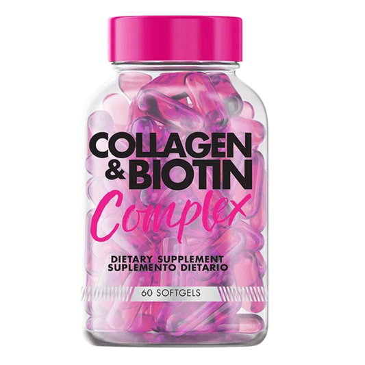 COLLAGEN & BIOTIN COMPLEX HEALTHY AMERICA