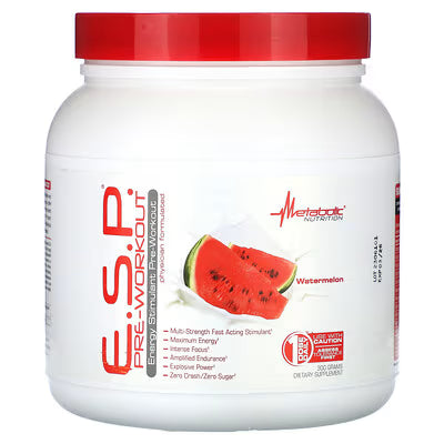 E.S.P PRE-WORKOUT METABOLIC NUTRITION