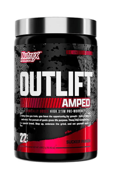 OUTLIFT AMPED NUTREX