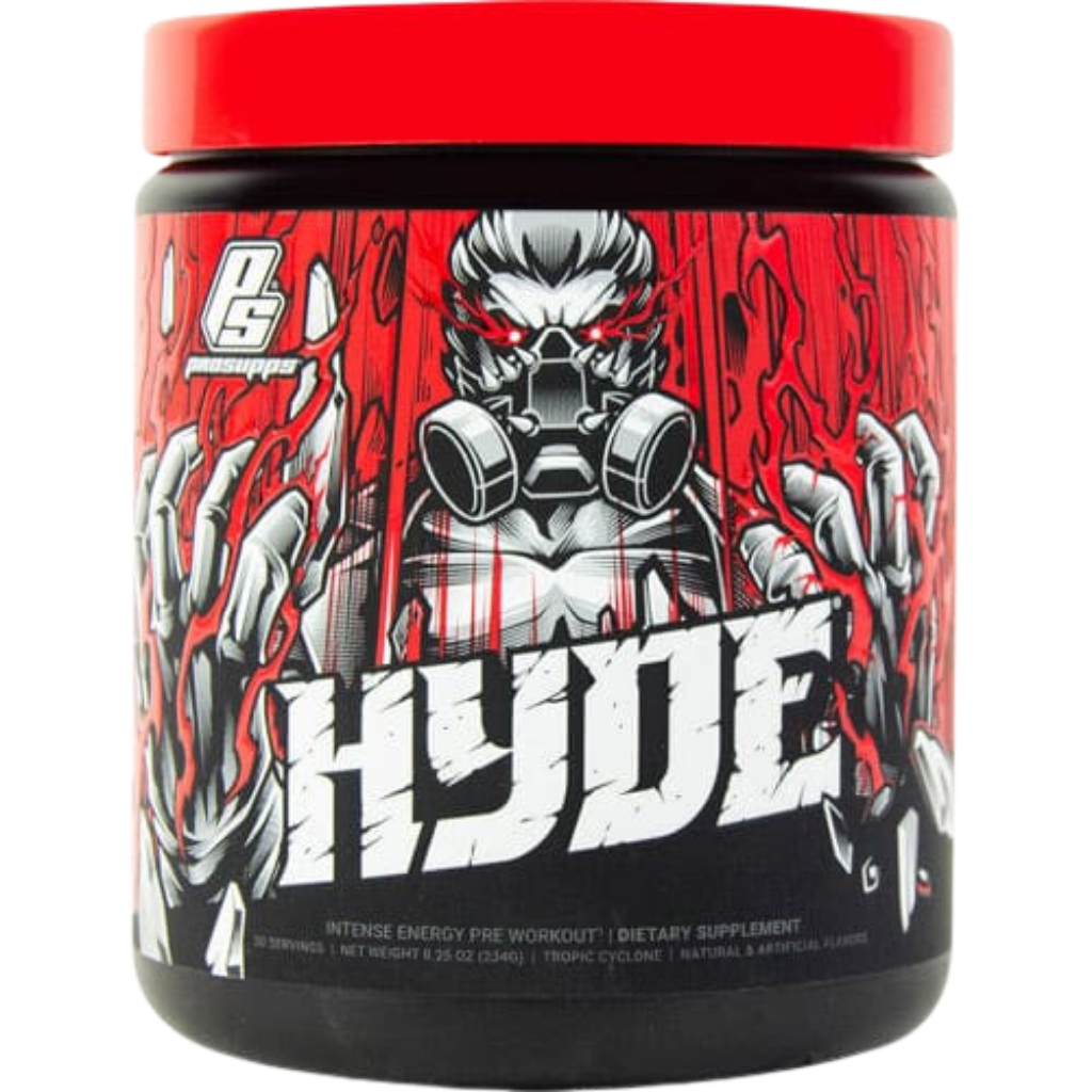 HYDE PRE WORKOUT PROSUPPS