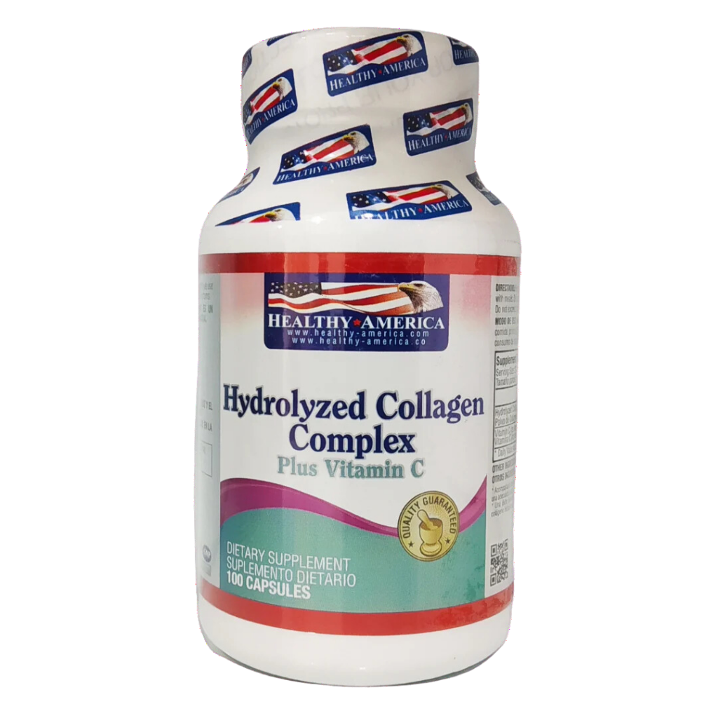 HYDROLYZED COLLAGEN COMPLEX HEALTHY AMERICA