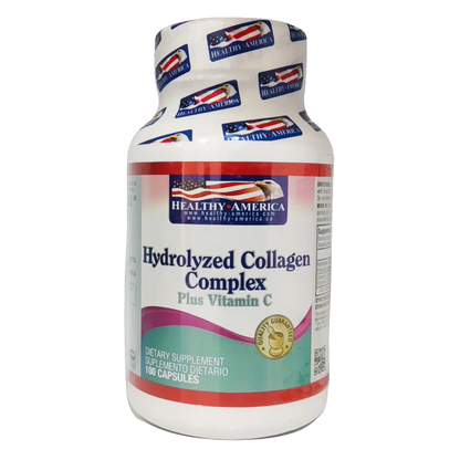 HYDROLYZED COLLAGEN COMPLEX HEALTHY AMERICA