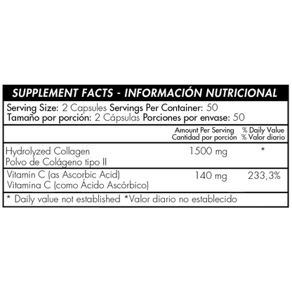 HYDROLYZED COLLAGEN COMPLEX HEALTHY AMERICA