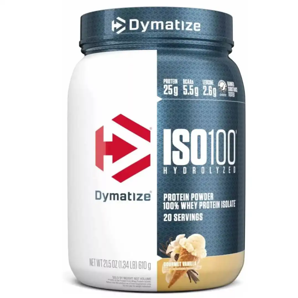 ISO 100 DYMATIZE