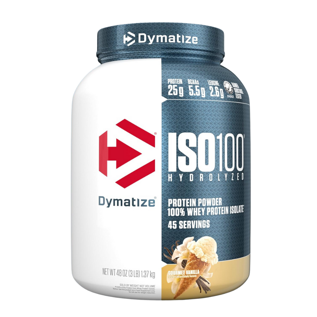 ISO 100 DYMATIZE