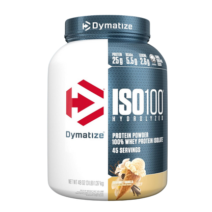 ISO 100 DYMATIZE