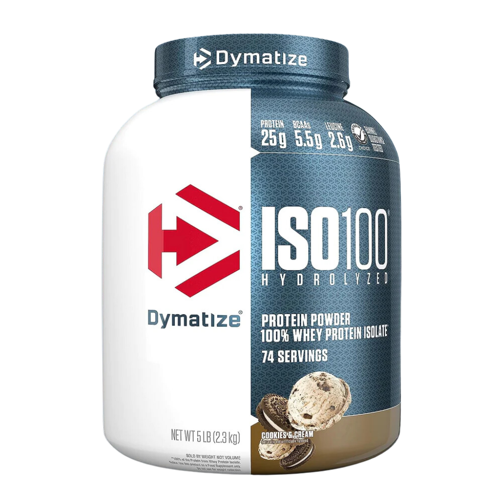 ISO 100 DYMATIZE