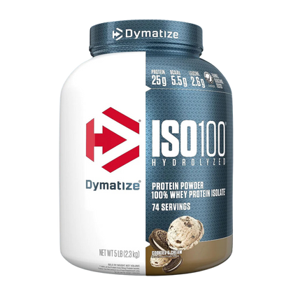 ISO 100 DYMATIZE