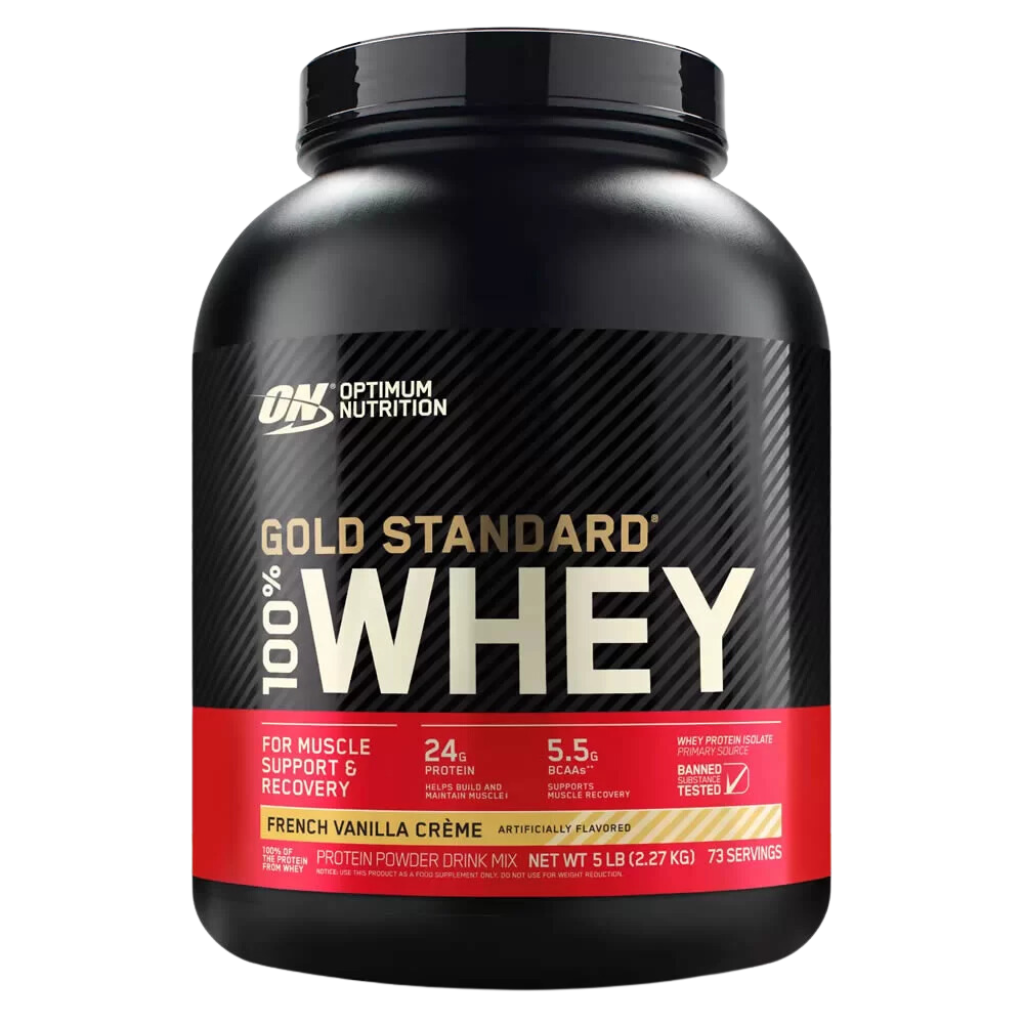 WHEY GOLD STANDARD OPTIMUM NUTRITION