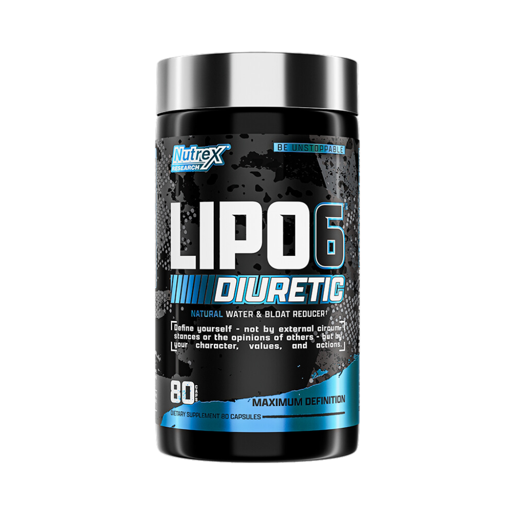 LIPO 6 BLACK DIURETIC NUTREX