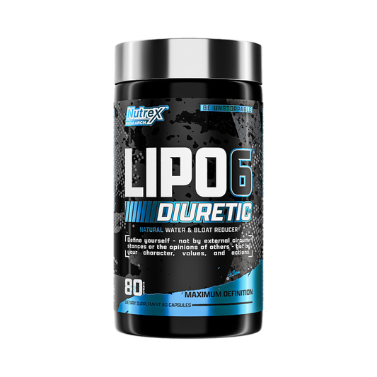 LIPO 6 BLACK DIURETIC NUTREX