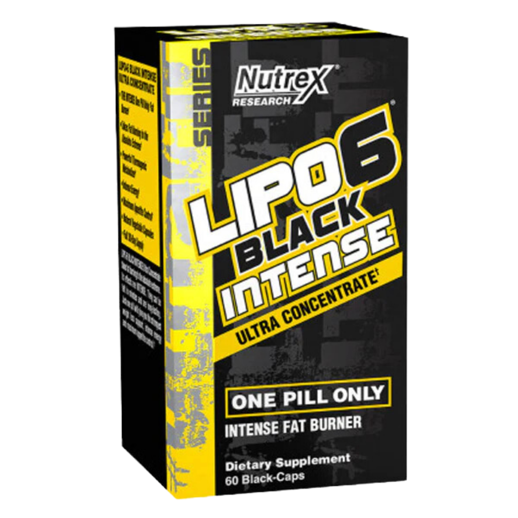 LIPO 6 BLACK INTENSE NUTREX