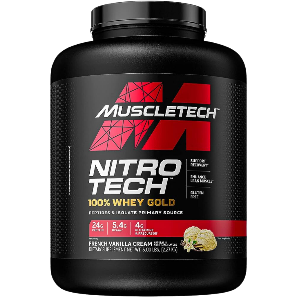 NITRO TECH 100% WHEY GOLD MUSCLETECH