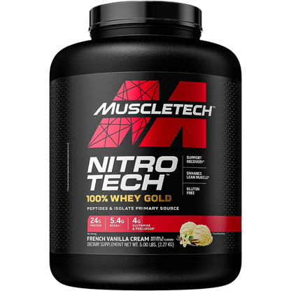 NITRO TECH 100% WHEY GOLD MUSCLETECH