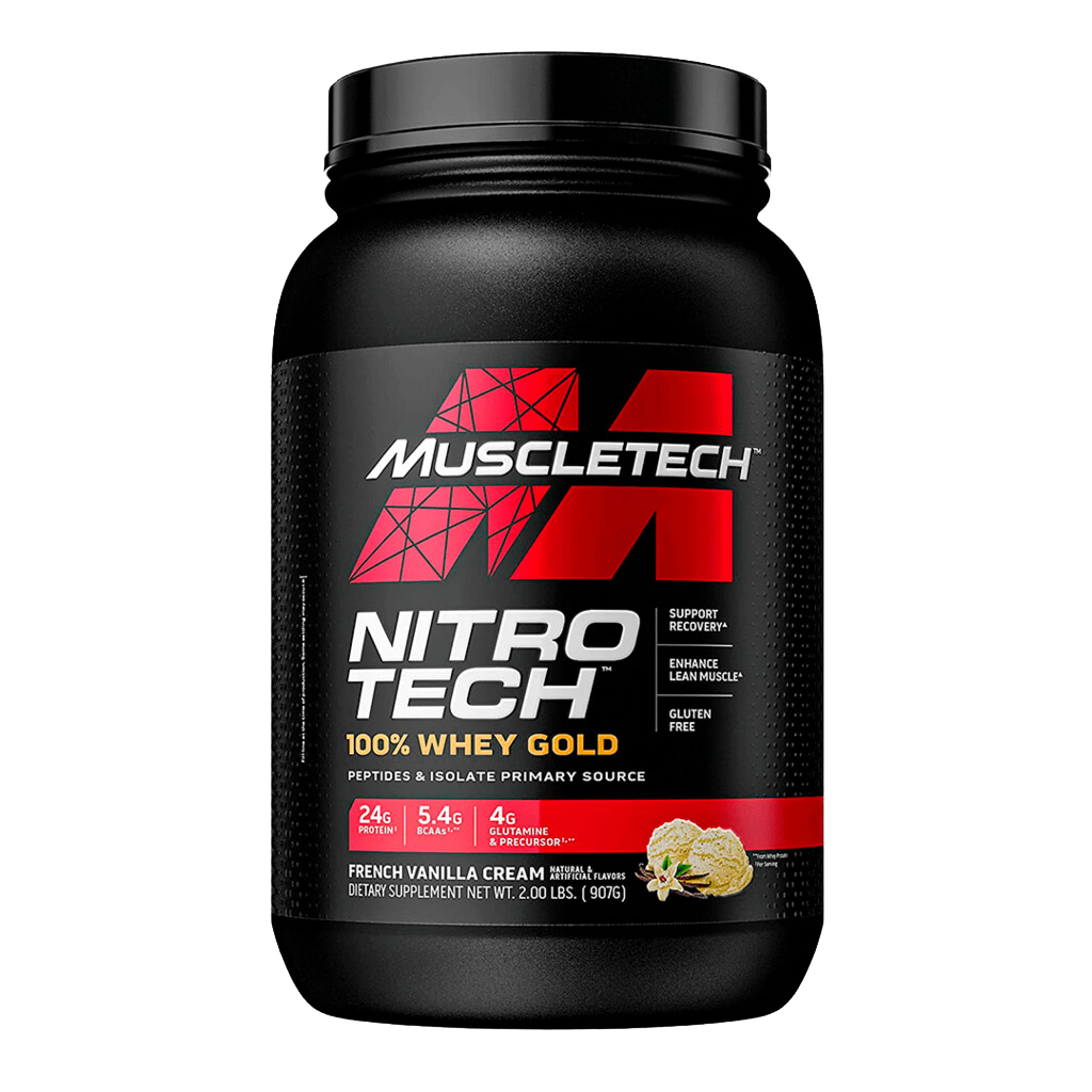 NITRO TECH 100% WHEY GOLD MUSCLETECH