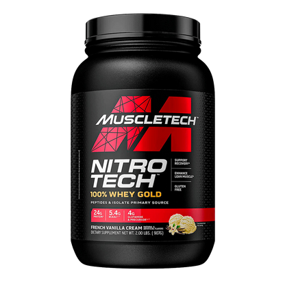 NITRO TECH 100% WHEY GOLD MUSCLETECH