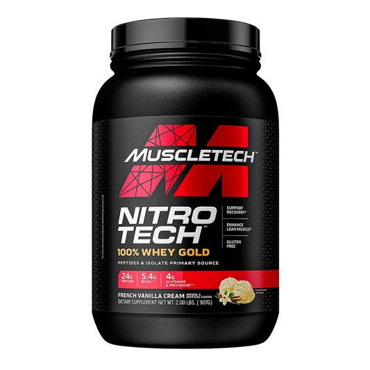 NITRO TECH 100% WHEY GOLD MUSCLETECH