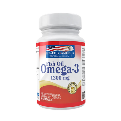 OMEGA 3 1200MG HEALTHY AMERICA