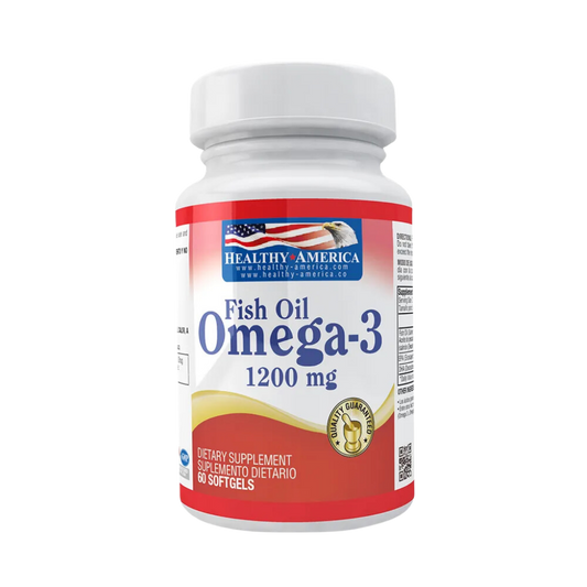 OMEGA 3 1200MG HEALTHY AMERICA