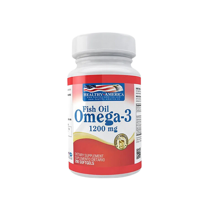 OMEGA 3 1200MG HEALTHY AMERICA