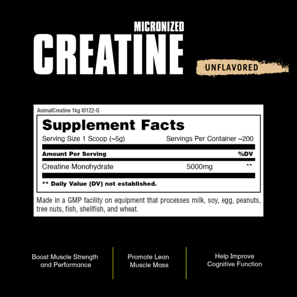 ANIMAL CREATINE UNIVERSAL