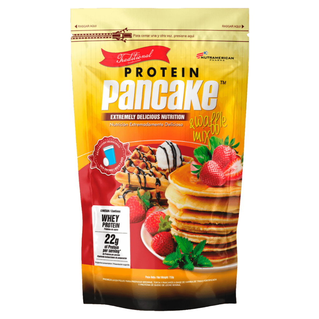 PROTEIN PANCAKE & WAFFLE MIX MEGAPLEX