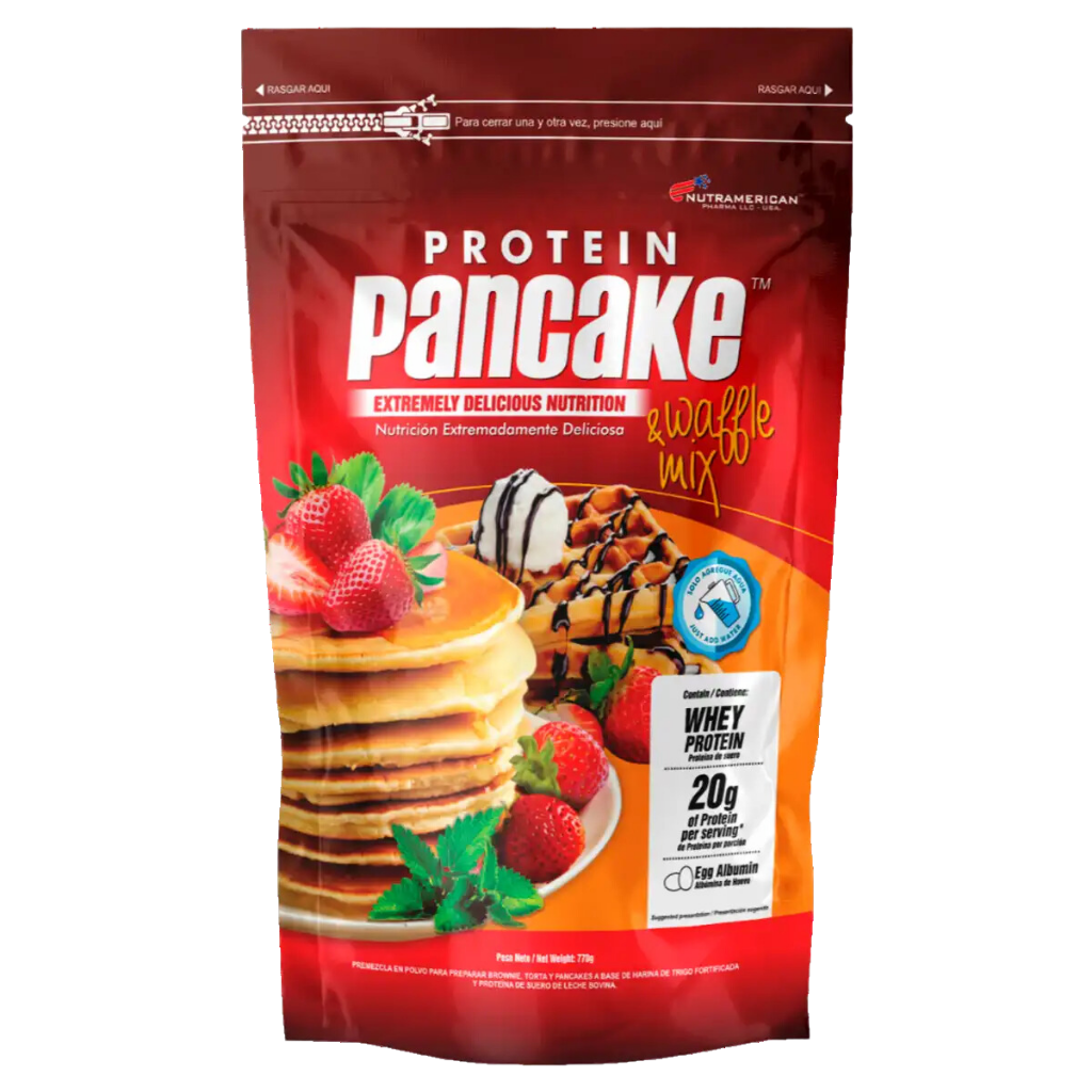 PROTEIN PANCAKE & WAFFLE MIX MEGAPLEX