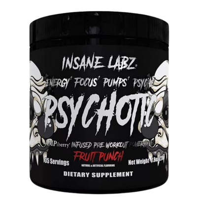 PSYCHOTIC BLACK INSANE LABZ
