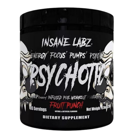 PSYCHOTIC BLACK INSANE LABZ