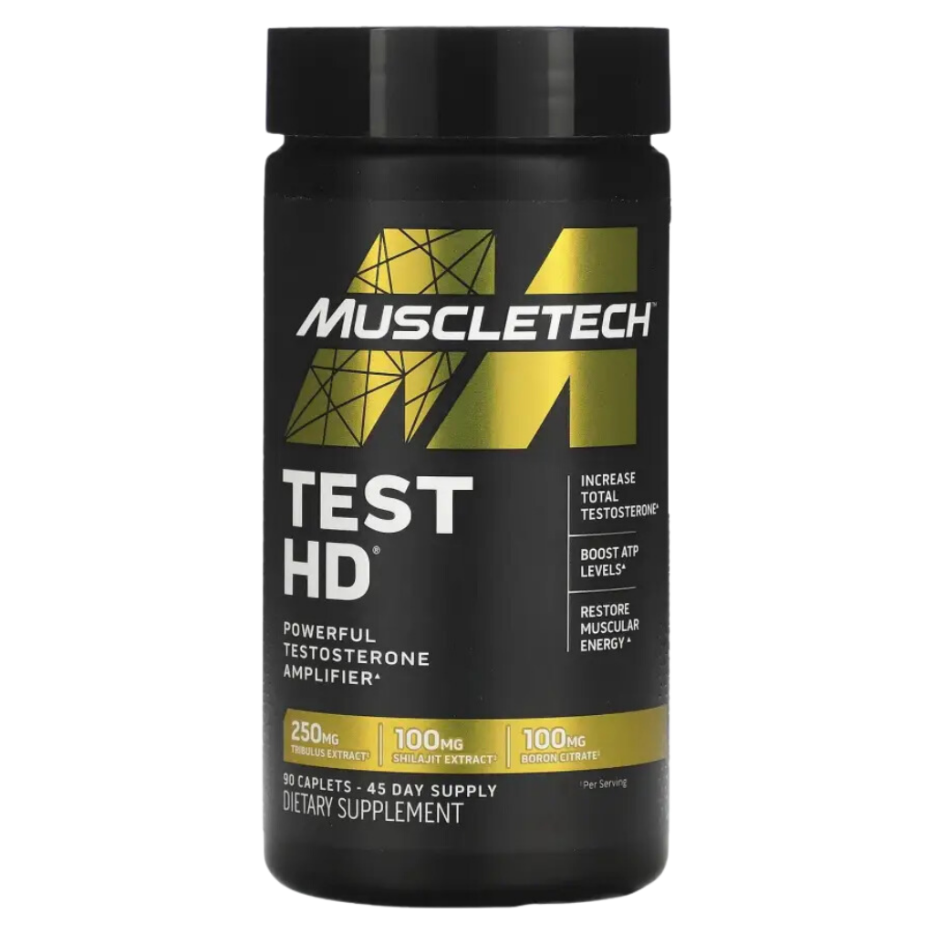 TEST HD THERMO MUSCLETECH