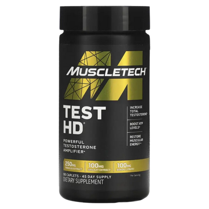 TEST HD THERMO MUSCLETECH