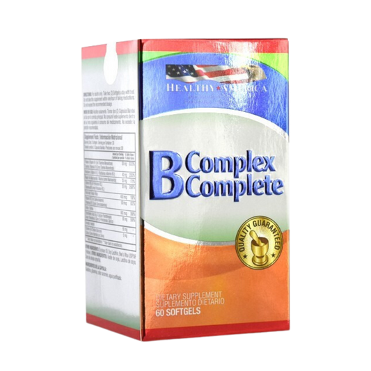 B COMPLEX COMPLETE HEALTHY AMERICA