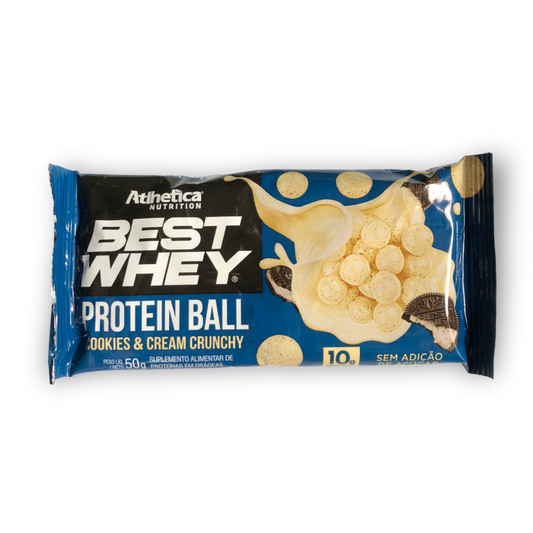 BEST WHEY PROTEIN BALL ATLHETICA NUTRITION