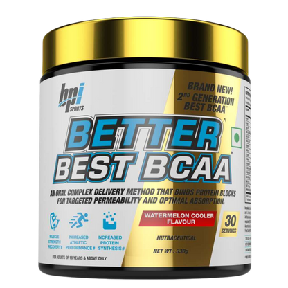 BETTER BEST BCAA'S BPI