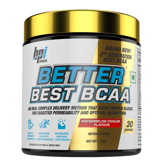 BETTER BEST BCAA'S BPI