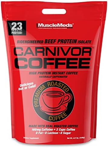 CARNIVOR COFFEE MUSCLEMEDS