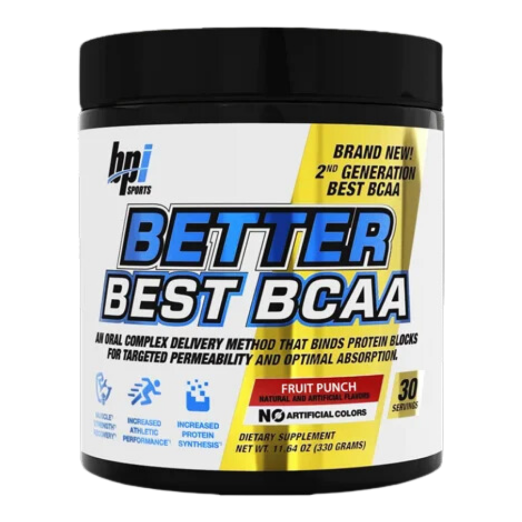 BETTER BEST BCAA'S BPI