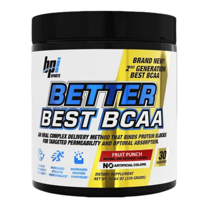 BETTER BEST BCAA'S BPI