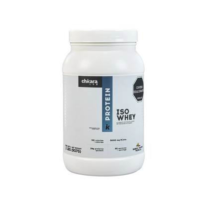 ISO WHEY PROTEIN CHIKARA LAB