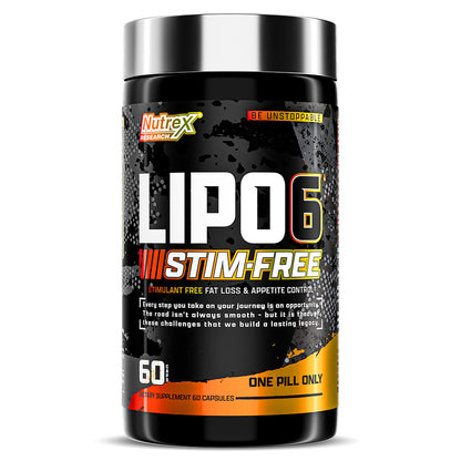 LIPO 6 STIM-FREE NUTREX