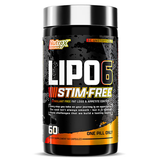 LIPO 6 STIM-FREE NUTREX