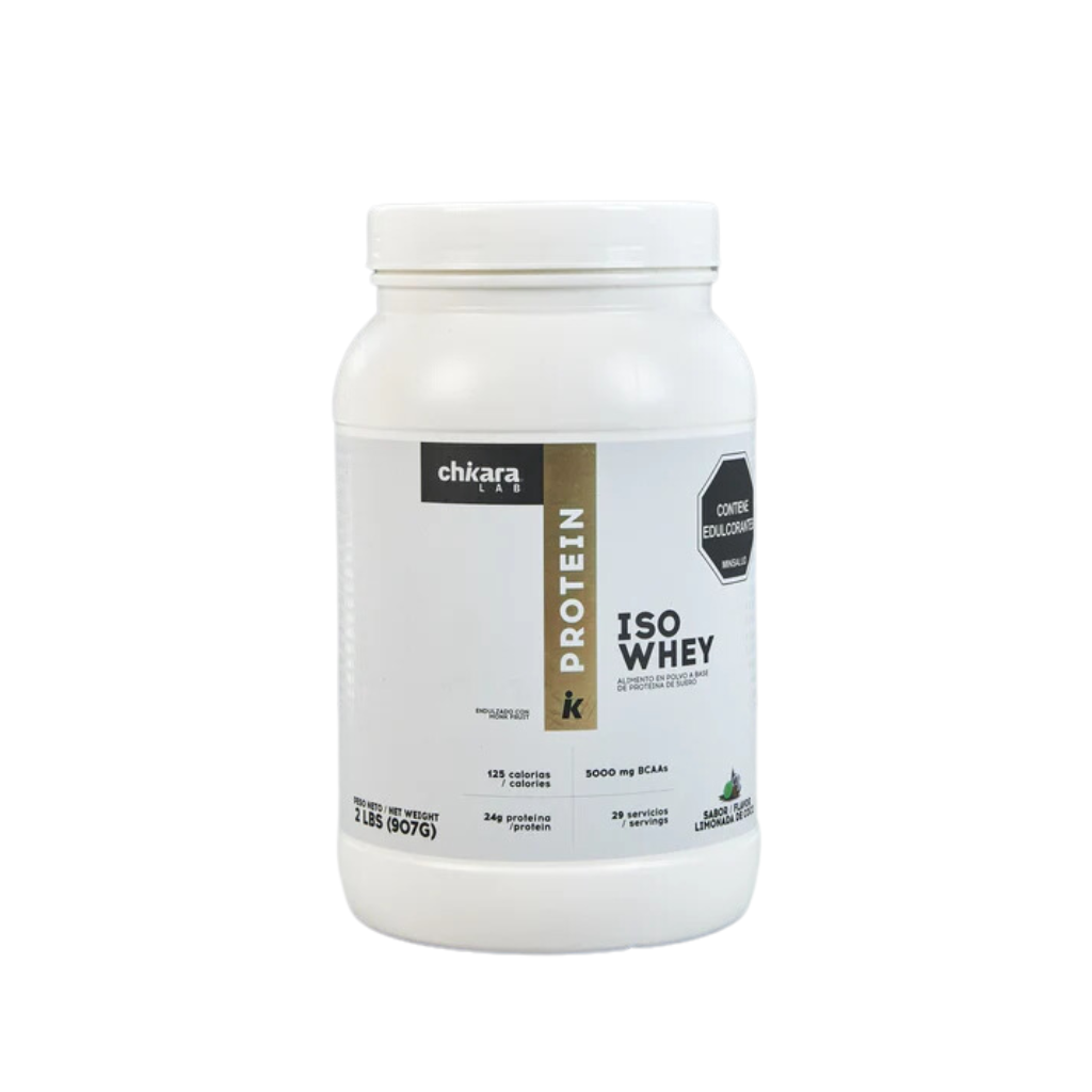 ISO WHEY PROTEIN CHIKARA LAB